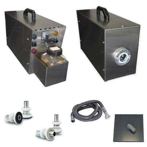 Générateur de fumée électrique et portable en inox complet - Réf. FUM 90003_0