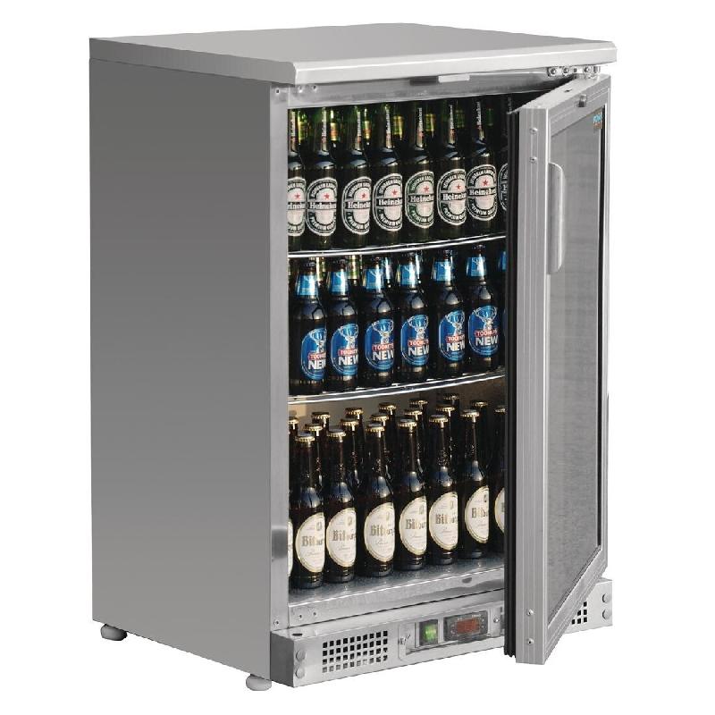 Gastronoble Arrière-bar 1 porte battante vitrée 138 Litres, 180 W, 220 V - MONO - CE205_0