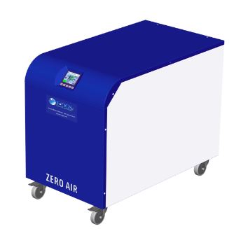 Générateur d'air zéro sans H2O, sans HCS, débit: 1,5 à 50 L/min - DEIMOS UZA_0