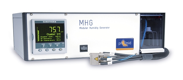 Générateur d'humidité MHG32 - régulation précise pour petits volumes et faibles débits de gaz_0