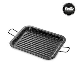 Gril rectangulaire émaillé 27X21Cm. Vaello - 8411470001763_0