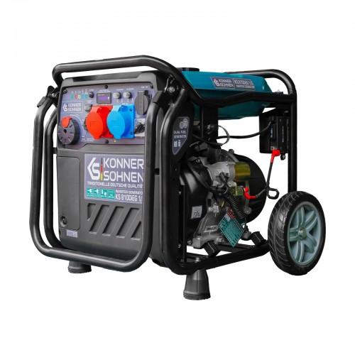GROUPE ÉLECTROGÈNE INVERTER À ESSENCE/GAZ - 8,5 KW - 230/400V - KS 8100IEG 1/3 KONNER & SOHNEN