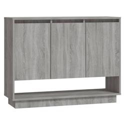 Helloshop26 - Buffet bahut commode armoire meuble de rangement organisateur cuisine salle de séjour salon sonoma 97 x 31 x 75 cm 02_0036559 - 3000212_0