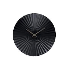 Horloge design en métal Sensu Noir Karlsson - noir inox 8714302613470_0