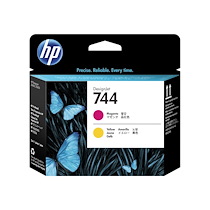 HP TÊTE D'IMPRESSION DESIGNJET 744 MAGENTA/JAUNE