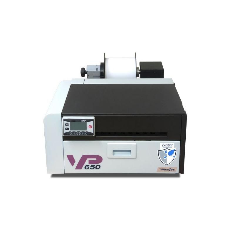 Imprimante à jet d'encre VP650 - impression d'étiquettes couleurs résistantes à l'eau_0