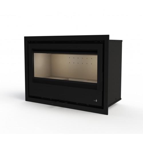 INSERT À BOIS PORTE BATTANTE - KIT VENTILATION ET CADRE 3L - C-695 LAGOS TERMOFOC