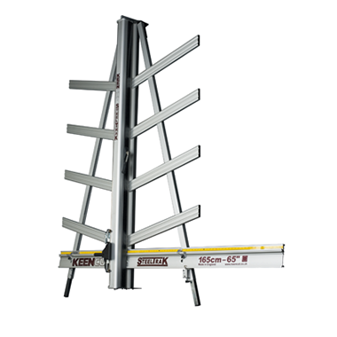 Kala Steeltrak 165-210-250 - Coupeuse verticale pour panneaux rigides jusqu'à 250 cm_0