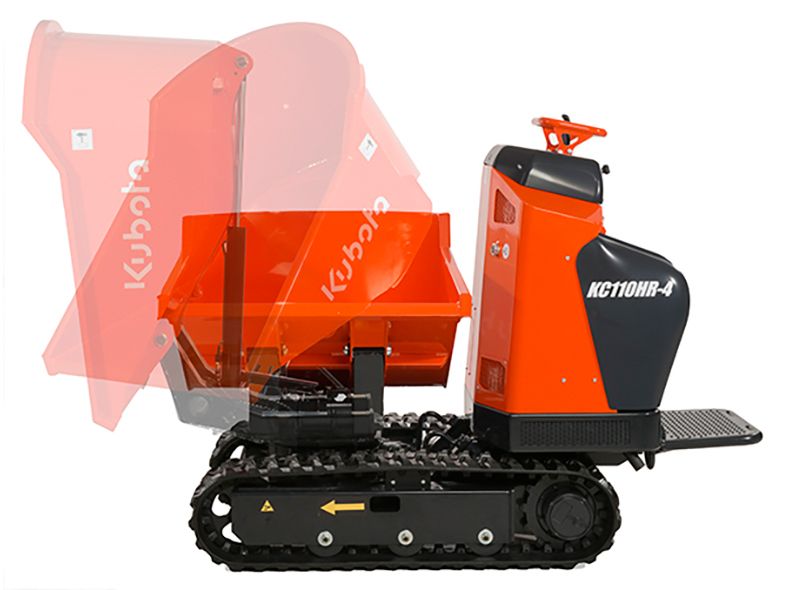 Kc110hr-4 mini-dumper - kubota - 1000 kg_0