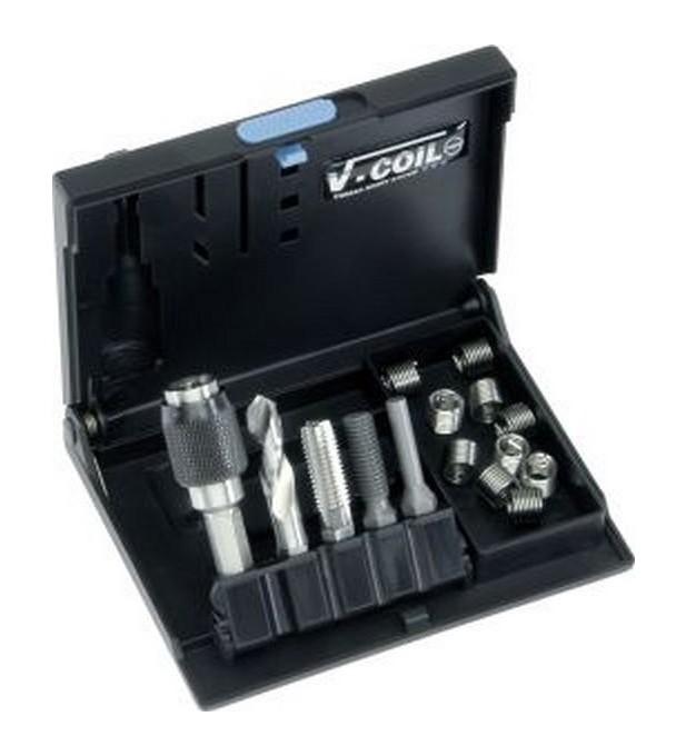 KIT DE RÉPARATION DES FILETS V-COIL RAPID, POUR FILETAGE : M8 - V COIL