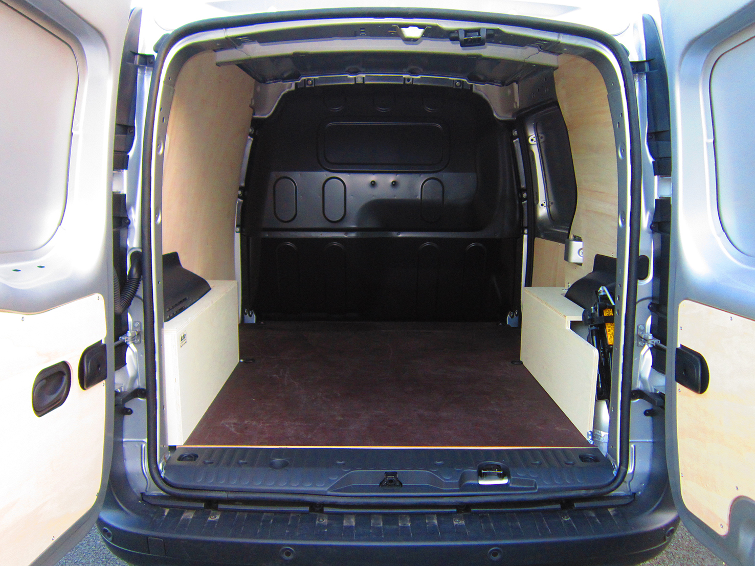 Kit habillage peuplier naturel sans plancher - RENAULT KANGOO VAN_0