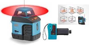 Laser rotatif GEOFENNEL ECOLINE EL515 - Horizontal/Vertical - Précision +/-2 mm à 10 m - Portée 100 m avec cellule réceptrice_0