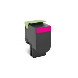 LEXMARK - 80C2XM0 - 802XM - TONER MAGENTA - PRODUIT D'ORIGINE - 4 000 PAGES
