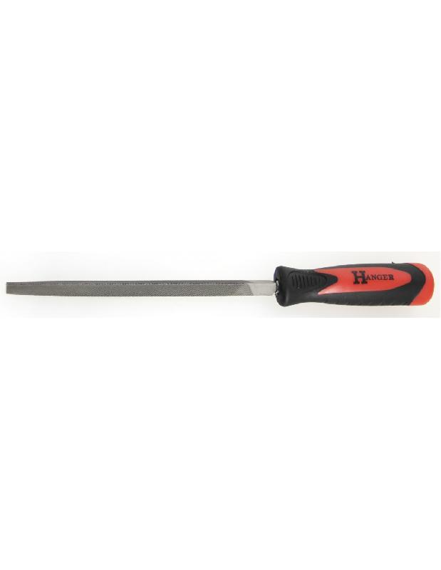 LIME TRIANGULAIRE EMMANCHÉE DEMI-DOUCE LONGUEUR 250 MM - HANGER - 110315