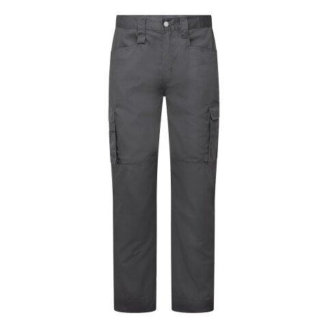LOT DE 2 - PORTWEST CD825 PANTALON CARGO WX2 ECO GRIS MÉTAL - TAILLE 47 - STANDARD