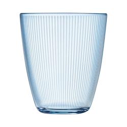 Verre bleu 31 cl Stripy - Luminarc - bleu verre 0883314902228_0