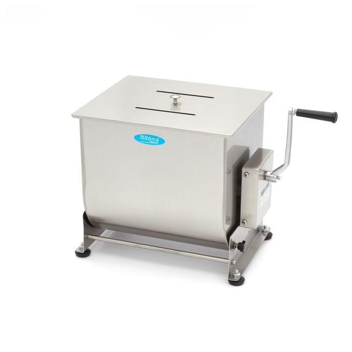 Mélangeur à viande manuel  ECO 40 L - 35 kg -  cuve basculante - axe unique_0