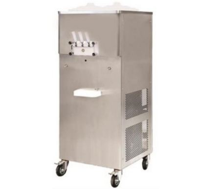 Machine à glace italienne soft à 2 parfums, 4 gravité ou pompe de pressurisation - SICOIA_0