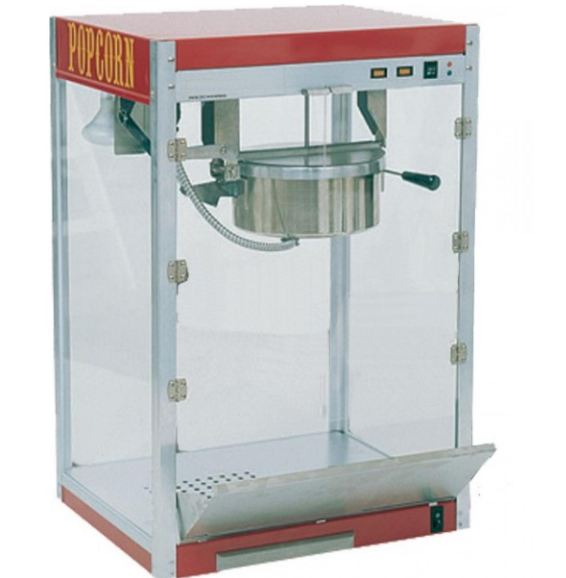 Machine à popcorn professionnelle - idéale pour cinémas, foires ou évènements - Capacité 4 kg/heure - Réf. SFA05_0