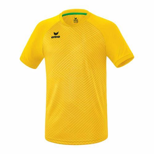 MAILLOT DE FOOT ENFANT - ERIMA - MADRID JAUNE