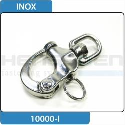 Manille mousqueton tourillons 10000-i-070 - acier A4 - 12mm - 70mm - 56g_0