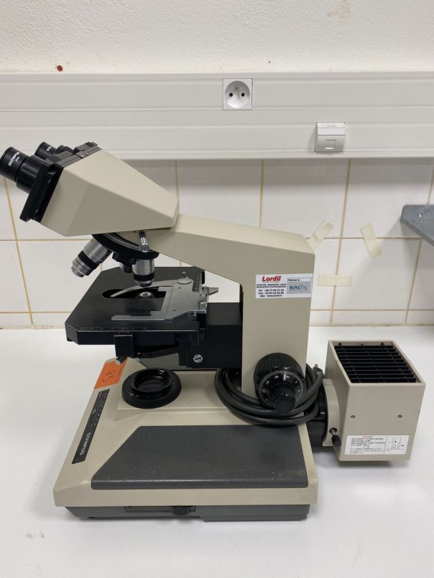Microscope de laboratoire d'occasion bh-2 olympus - p2212-1959_0