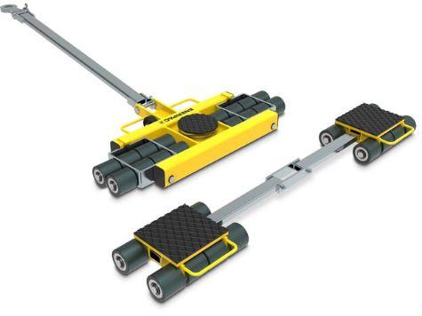 MLSS27 - Ensemble de patins à roulettes - 235 kN de capacité_0