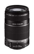 OBJECTIF CANON EF-S 55 250MM