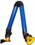 Bras extracteur de fumées Oskar – Ø 125 mm – Résistance jusqu’à 80°C – Modèles suspendus ou debouts_0