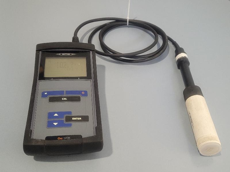 Oxymètre portable WTW OXI 3205 + sonde Cellox 325_0