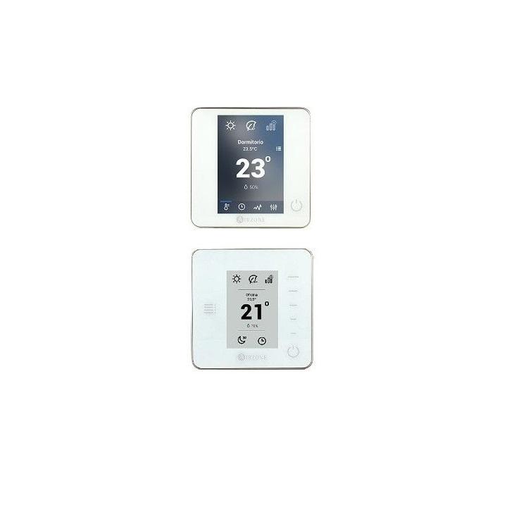 PACK THERMOSTATS BLUE THINK RADIO AIRZONE BLANC 2 ZONES_0