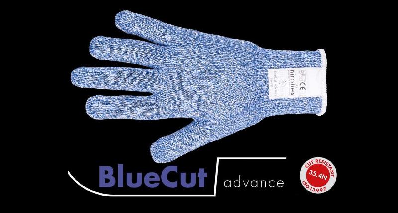 Paires de gants CE anti-coupure F, alimentaire - GACINXBL-ER05/REU_0