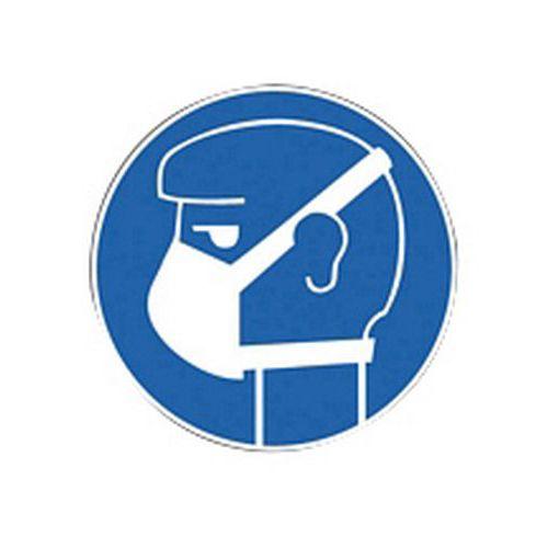 PANNEAU D\'OBLIGATION DIA:20 CM MAT.:ALUMINIUM - MANUTAN COLLECTIVITÉS