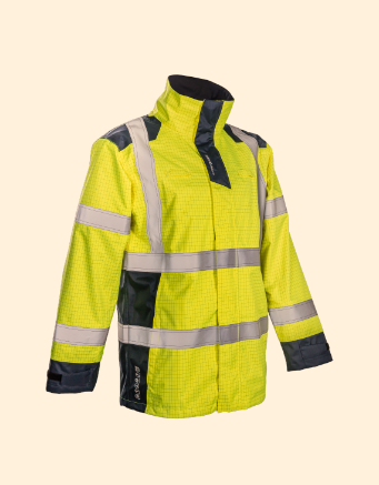 Parka multirisques - bandes hv  - réf.  Gmrhv36709_0