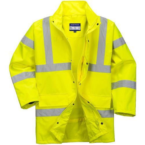 PARKA HAUTE-VISIBILITÉ ET RESPIRANTE RT60 JAUNE S - PORTWEST