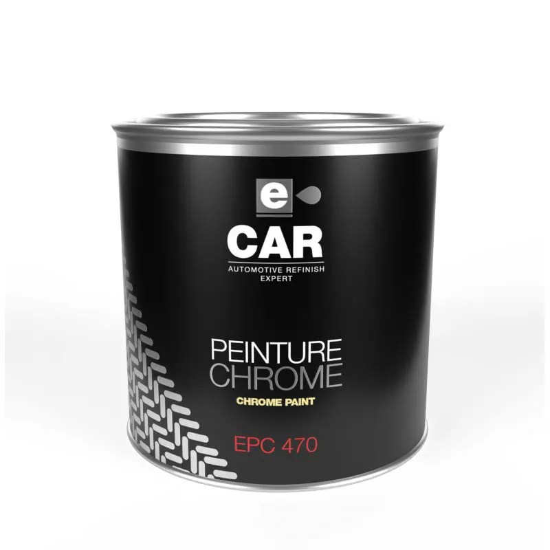 Peinture chrome en pot pour voiture - Finition miroir parfaite - ECAR EPC470_0