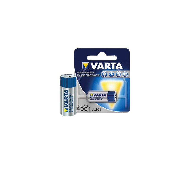 PILE ALCALINE LR1 1,5V - VARTA - 4001101401