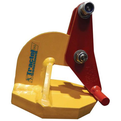 PINCES POUR LEVAGE DE PLAQUES PRISE DE 0MM À 60 MM 10000 KG - TRACTEL