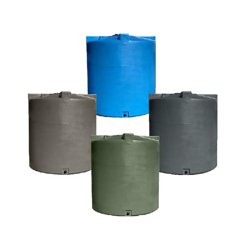 PLAST'UP ROTOMOULAGE Cuve de stockage d'eau aérienne 5000l-lot de 4 - MULTI - multicolore 0750122561230_0