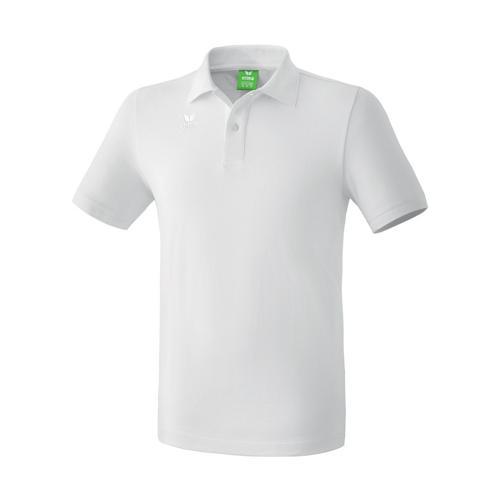 POLO - ERIMA - TEAMSPORT BLANC