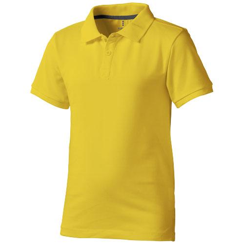 Polo manches courtes enfant Calgary - 100% coton - maille piquée 200 g/m²_0