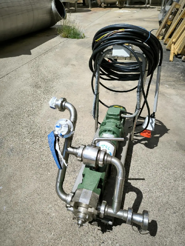 Pompe à lobes - Pompes FELEZ 21-40 1,5 kW - Référence : C13267_0