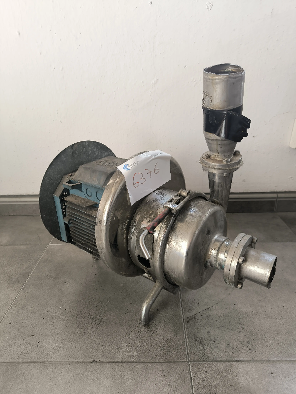 Pompe centrifuge en acier inoxydable d'occasion - référence : c6376_0