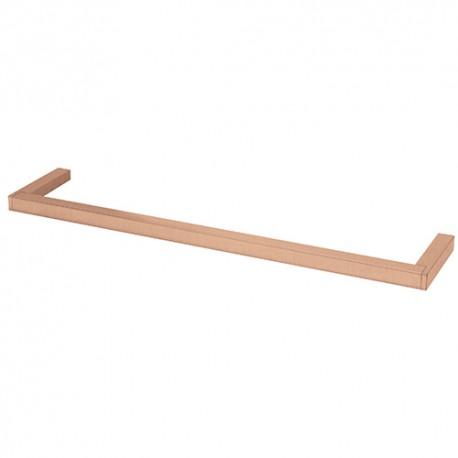 PORTE-SERVIETTES 60 CM VIEUX BRONZE DOMINO - CRISTINA ONDYNA DM21292