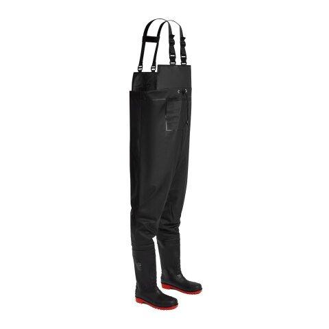 PORTWEST FW74 CUISSARDES - WADERS S5 NOIR - TAILLE 46