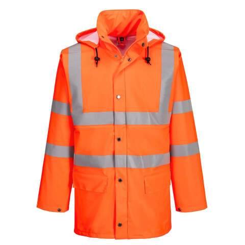 PORTWEST RT50 VESTE DE PLUIE HV SEALTEX ULTRA ORANGE - TAILLE L