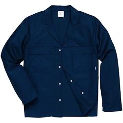 Portwest - Veste de travail avec 4 poches MAYO Bleu Marine Taille L - L bleu 5036108110322_0