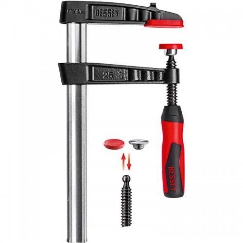PRESSE À VIS EN FONTE MALLÉABLE AVEC POIGNÉE BI-MATIÈRE TG - 300X80MM VP DOLEX