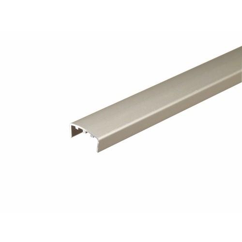 PROFIL U DE BAS DE PORTE PRO LINE P100 - LAQUÉ BLANC SEED