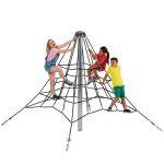 PYRAMIDE EN FILET DE CORDE H. 2 M
